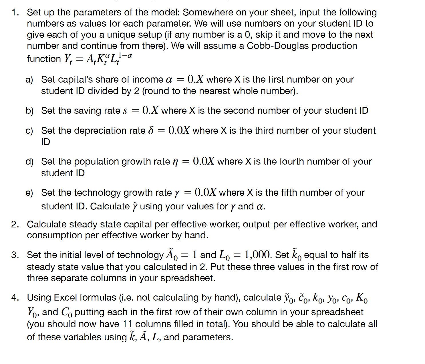 I need help with doing this. The numbers go as followsalpha =
