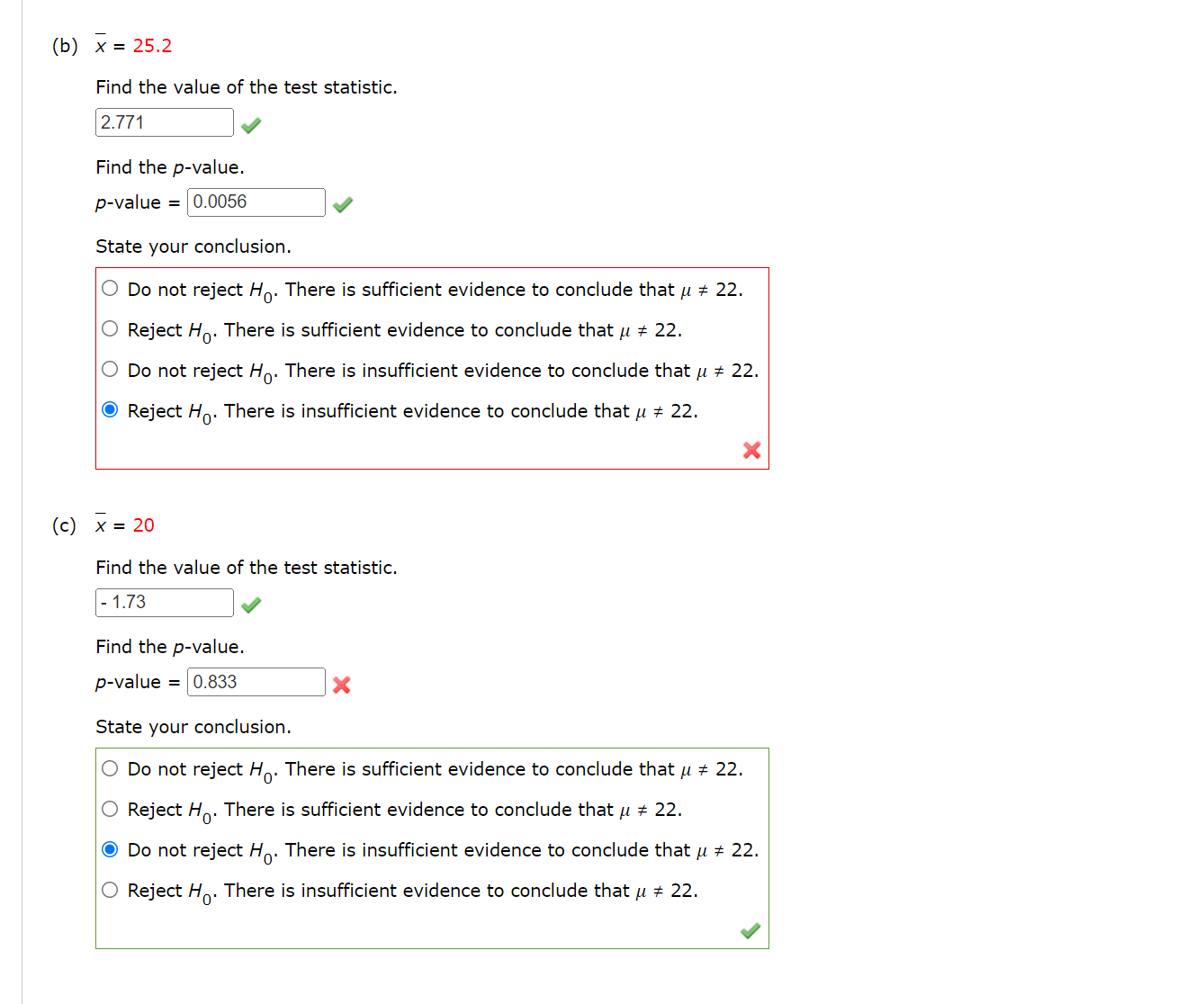 may need to use the appropriate appendix table or technology to answer