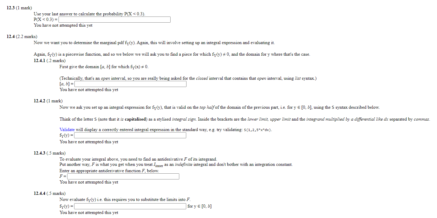 you to determine c such that f(x: y) ajoint density of random