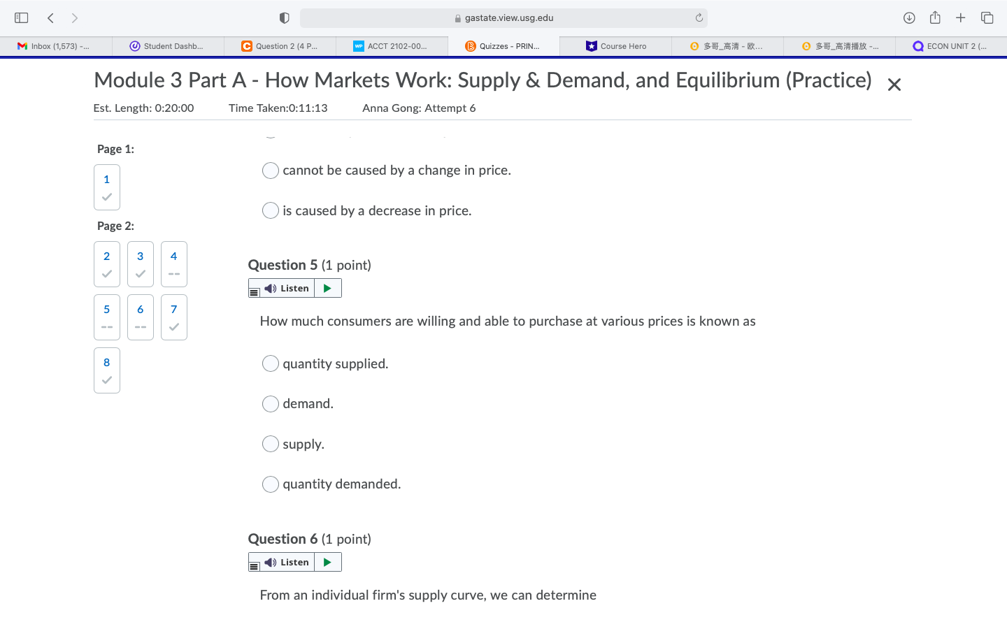 -B... Q ECON UNIT 2 (. Module 3 Part A - How