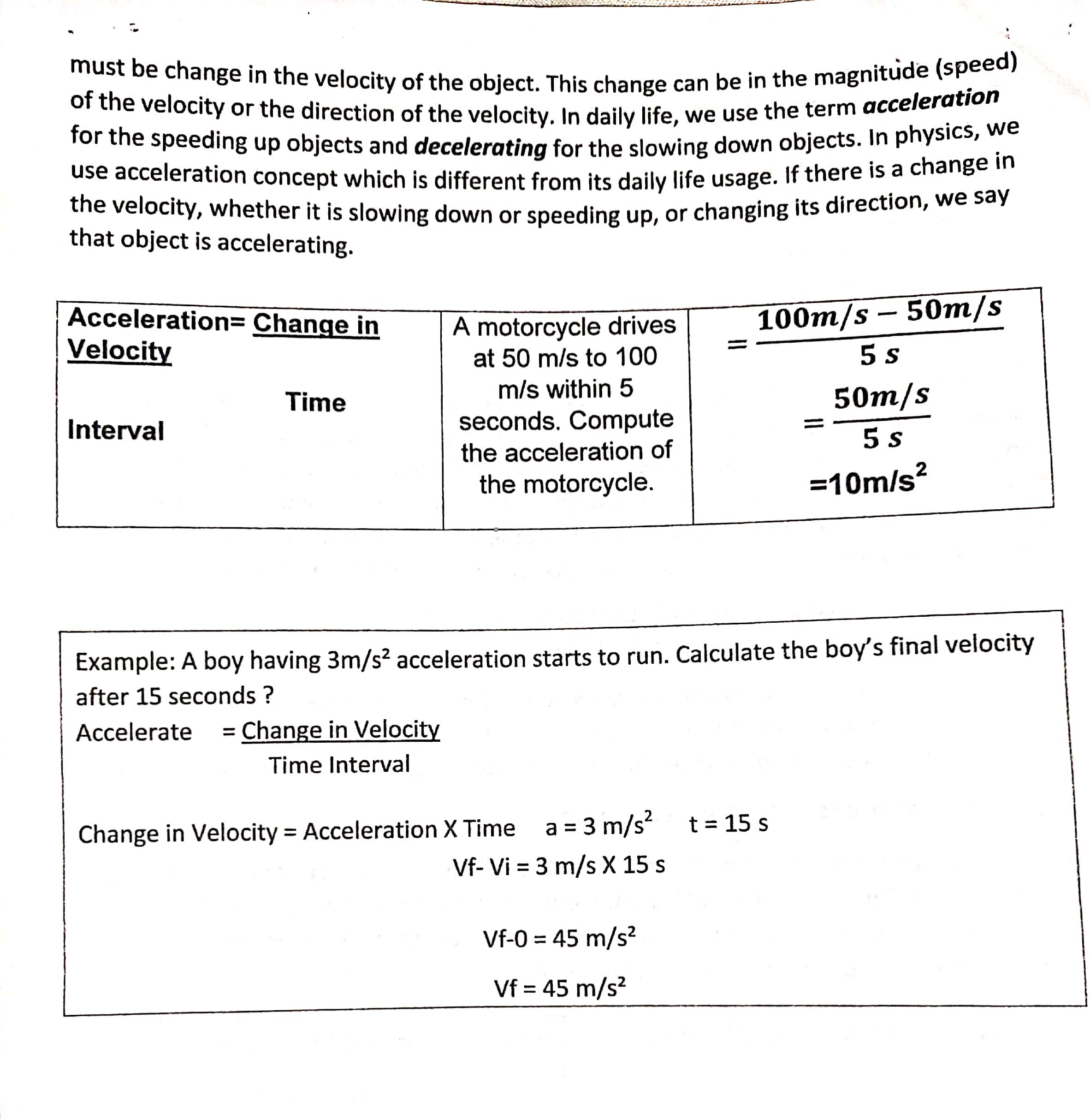 explanation. Thank you. . Motion can be described as a change in