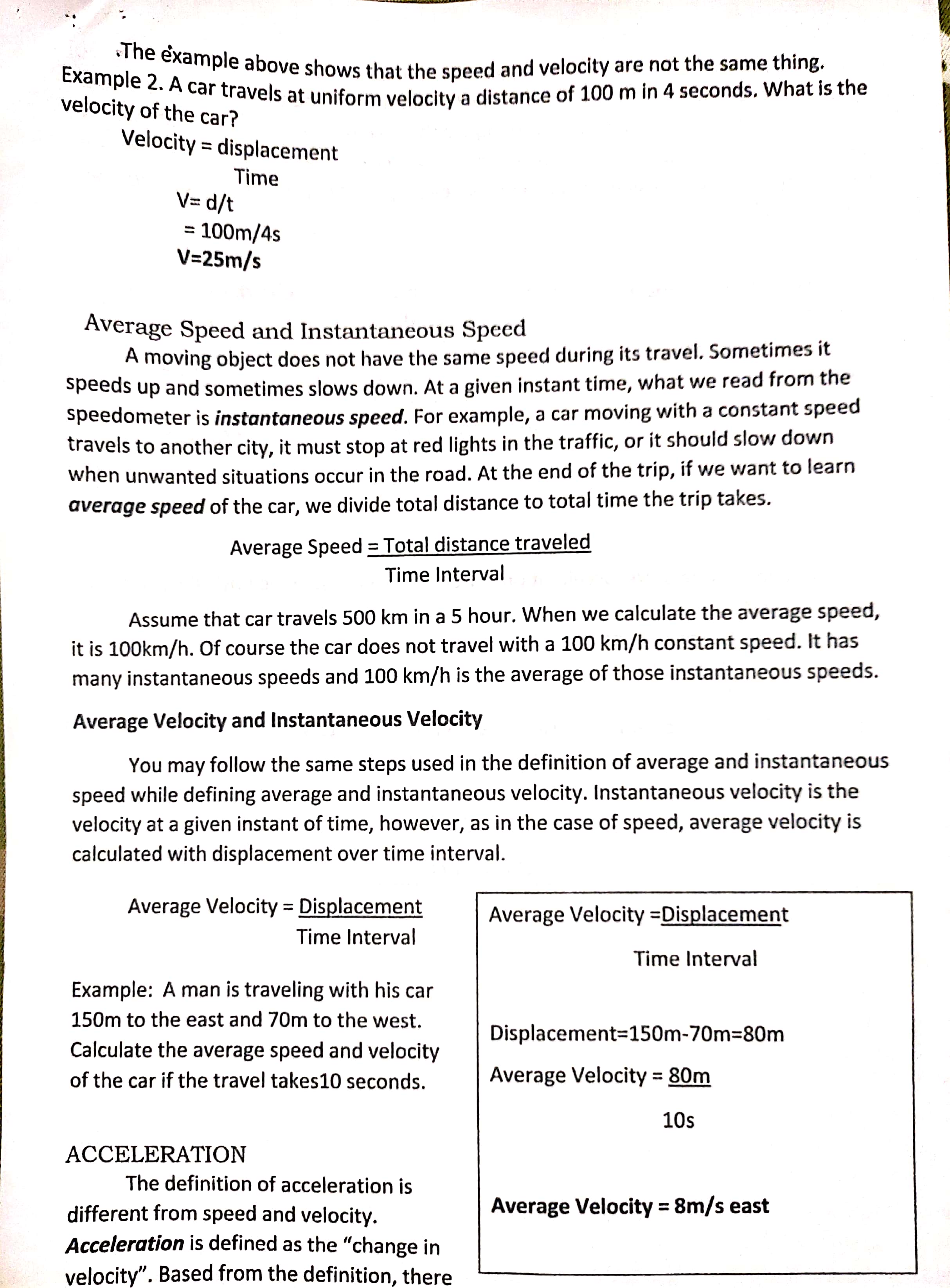 position. However, to say that there is a change in posrtlon we