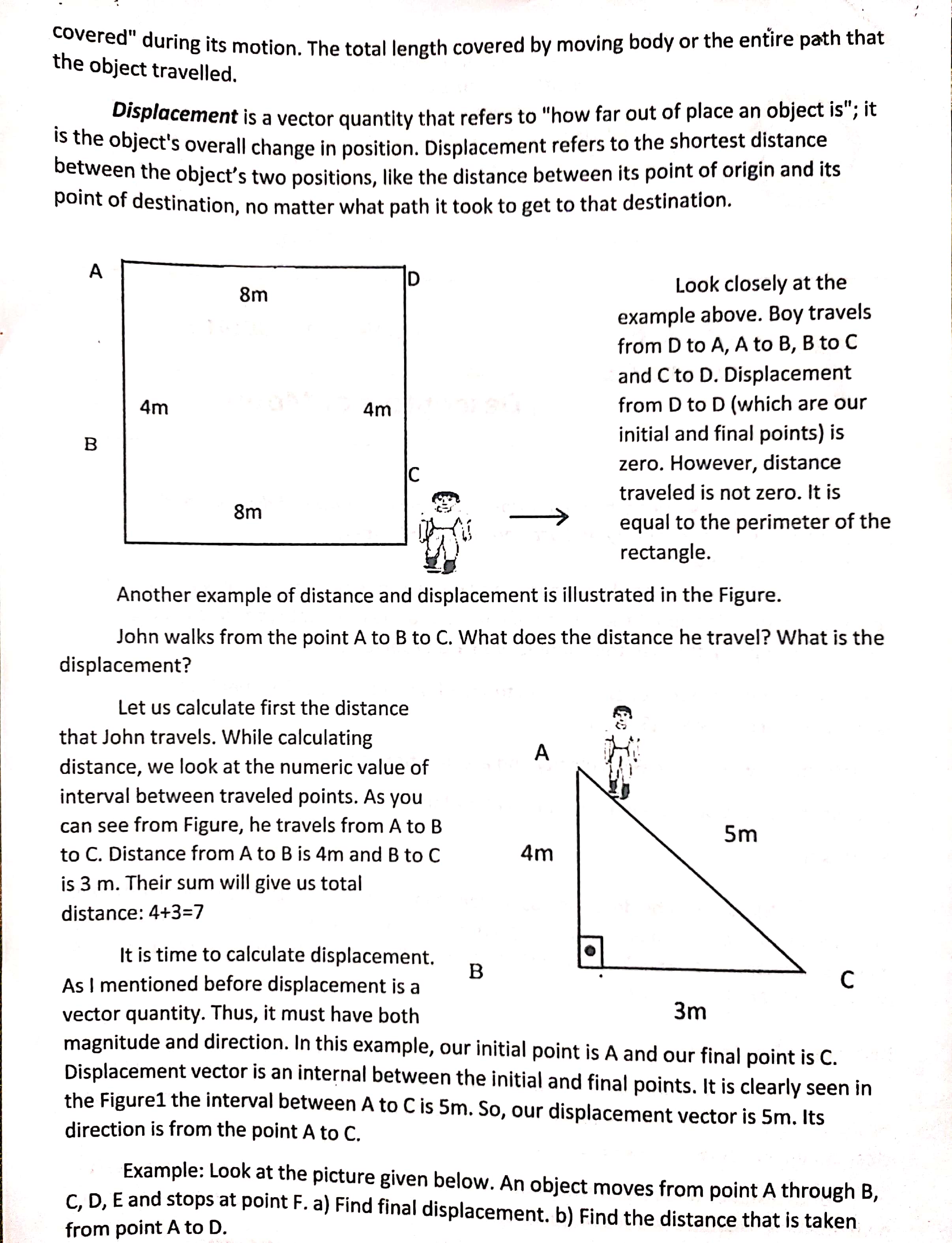 fixed point. V Daring Its Distance vs Displacement There are expressions and