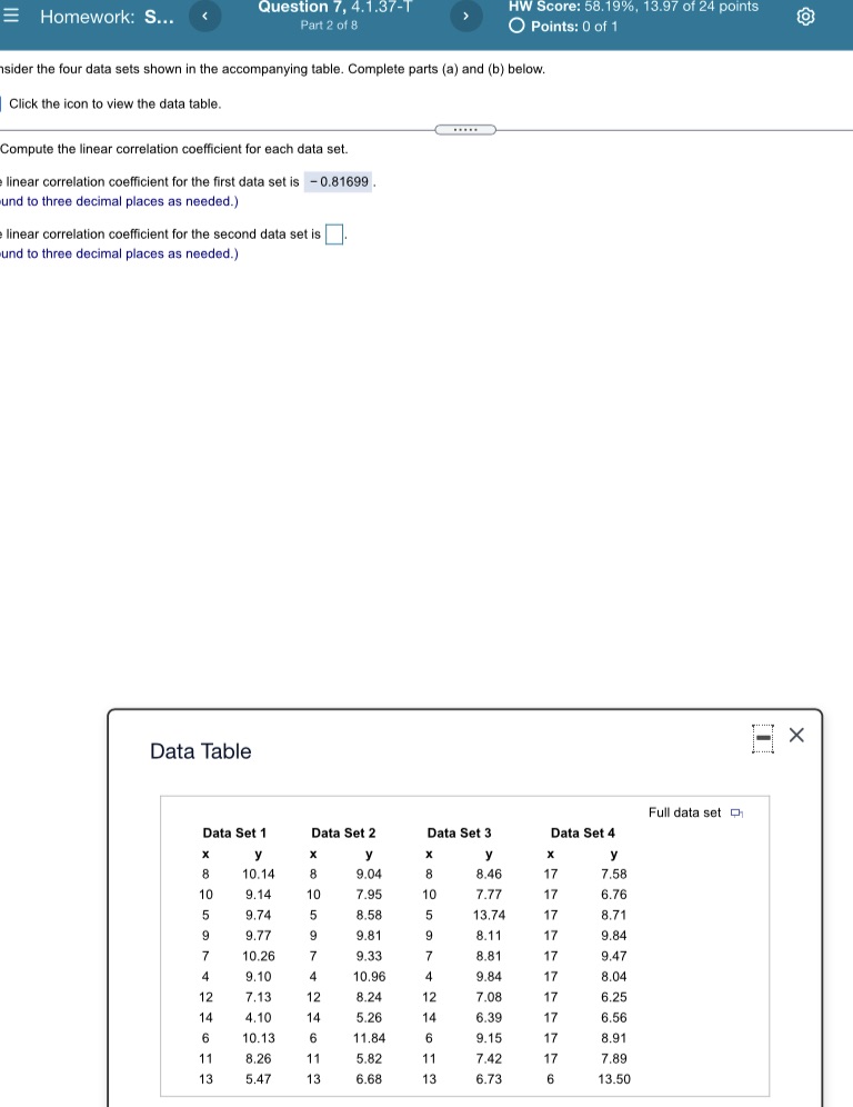 How do you find part B? E Homework: S... Question 7, 4.1.37-T