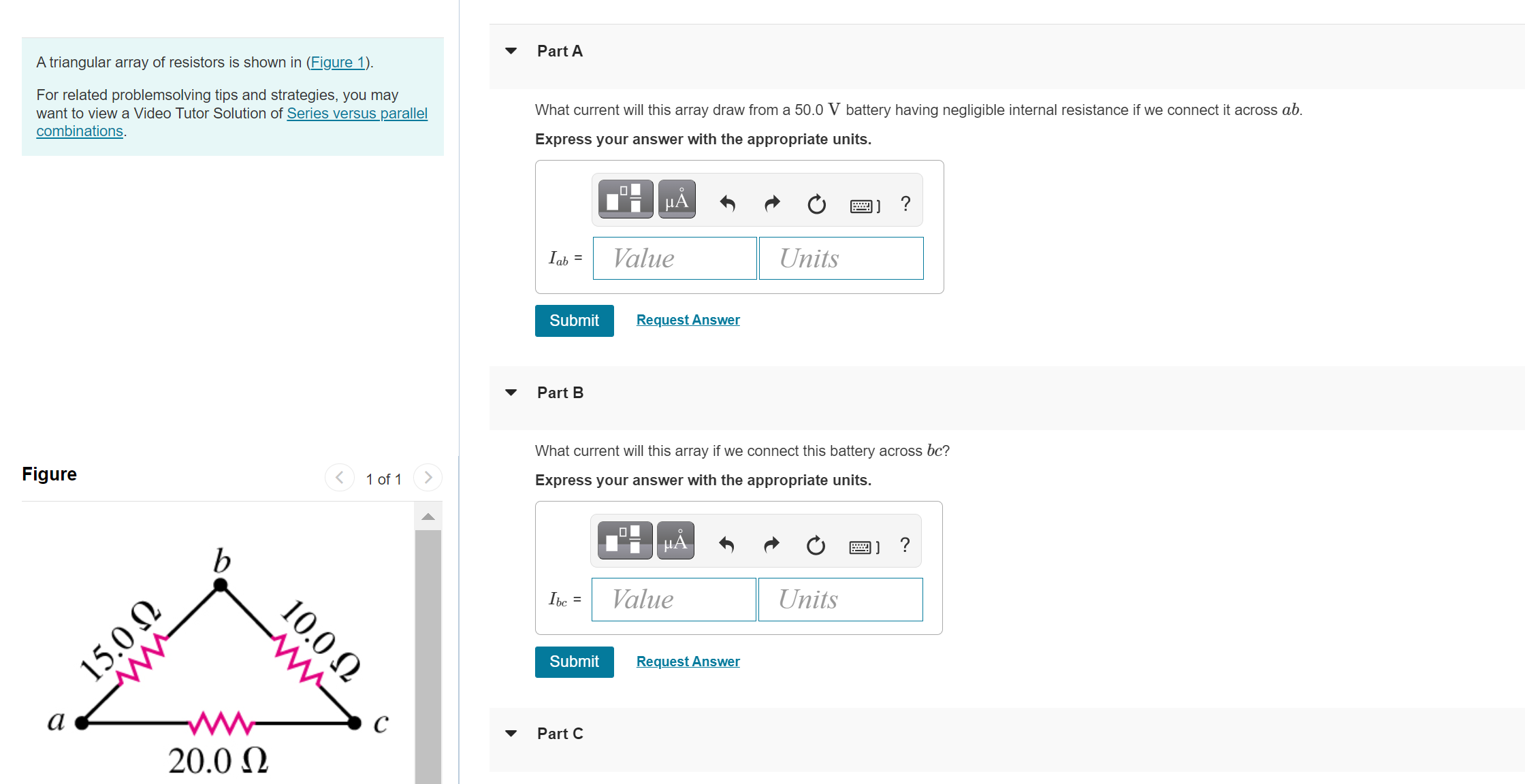 answer with three significant figures. D ViewAvailable Hint(s) V ParlB What is
