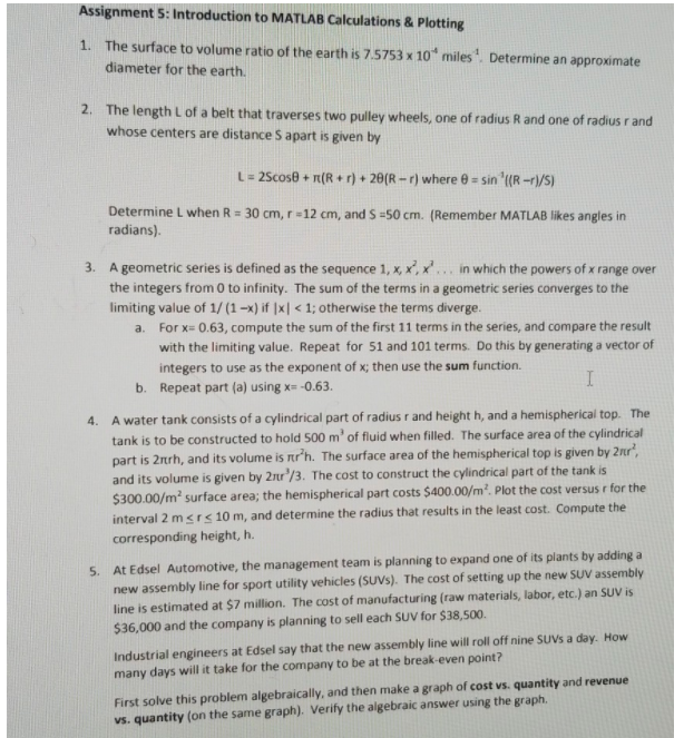  please see the attachments Problem 4 (20 points) - Least-Squares Fitting