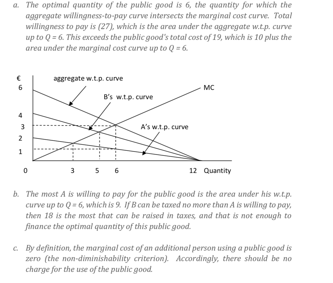 arrived rather than repeating of what was just said in the answer,