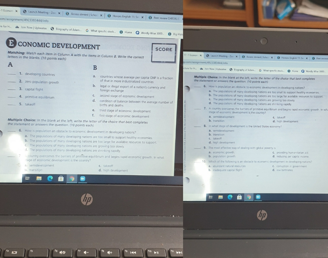 chapter 17-1 economic development 1 Econom * Launch Meeting - Zoo x