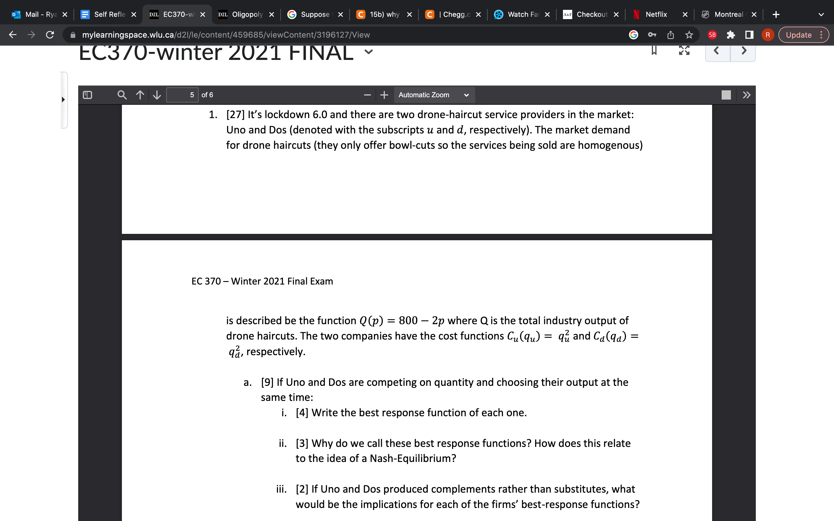 Mail - Rya X Self Refle X D2L EC370-wi X D2L