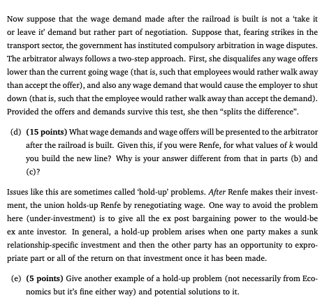 kind of problem in strategic settings. It might be helpful to look