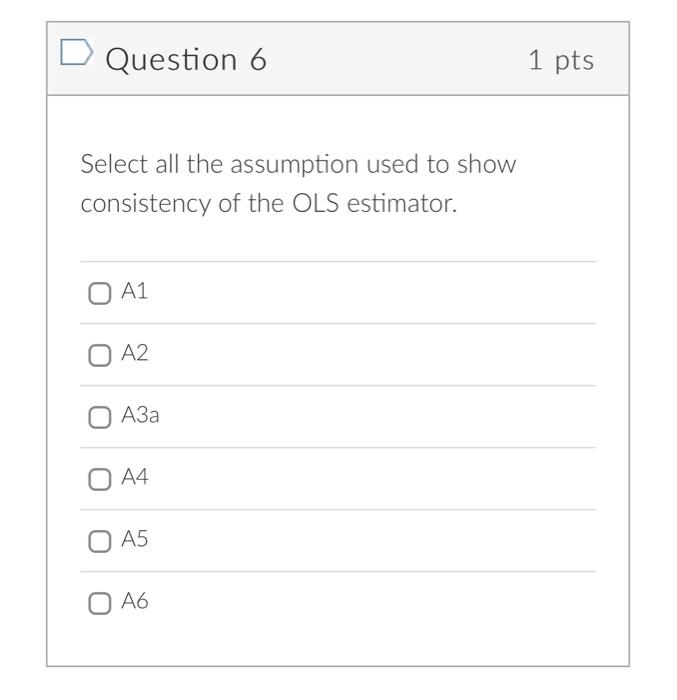 only if the outcome ( Vi ) is a continuous random variable.