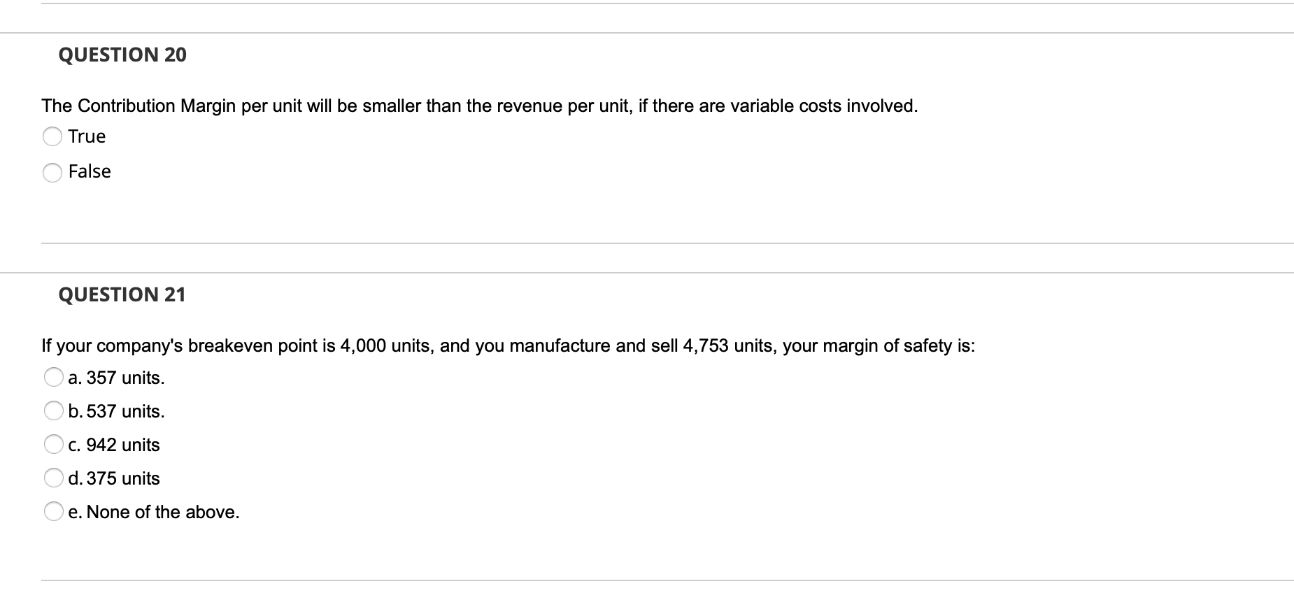 country. b. suiggesting possible changes to your revenue or cost structure, and
