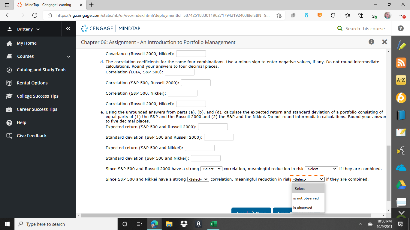 PM 10/9/2021MindTap - Cengage Learning X + X C https:/g.cengage.com/staticb/ui/evo/index.html?deploymentld=5874251833011962717942192403&teISBN=9.. to .