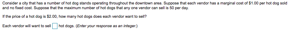 please help with this Consider a city that has a number of