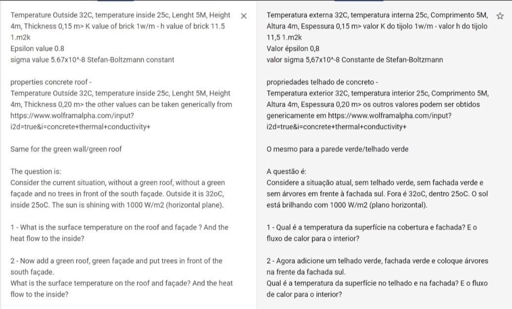 this.. So basically is to find surface temperature for the brickwall, heat
