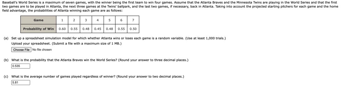 Grear Tire Company has produced a new tire with an estimated mean