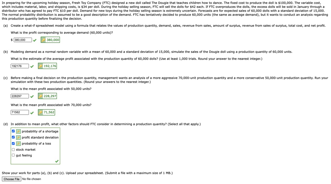 lifetime mileage of 36,500 miles. Management also believes that the standard deviation