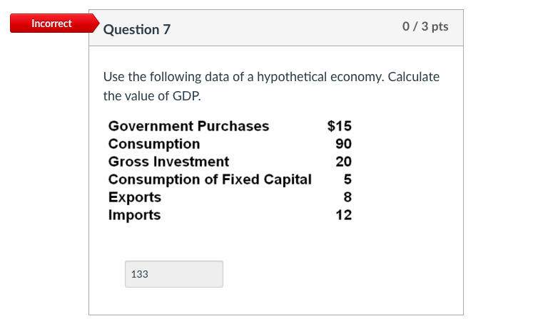 the following is considered as a intermediate good? O Contra Costa College