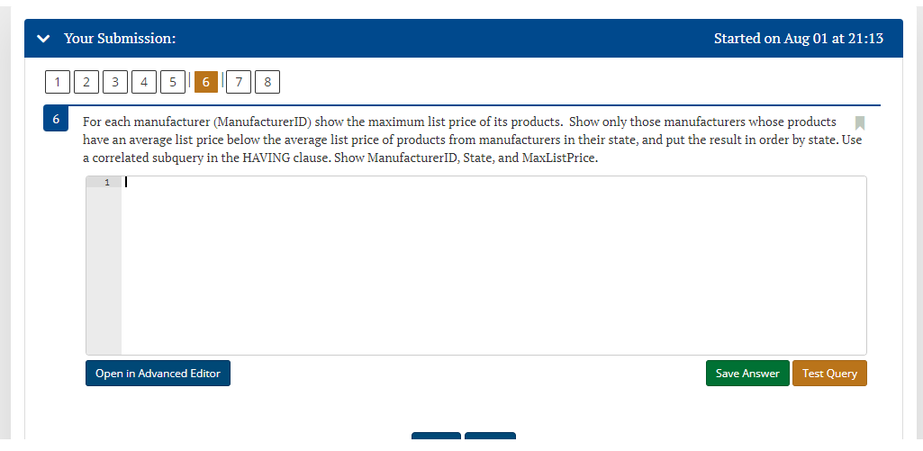 not produce duplicate records unless otherwise directed. These are queries that use