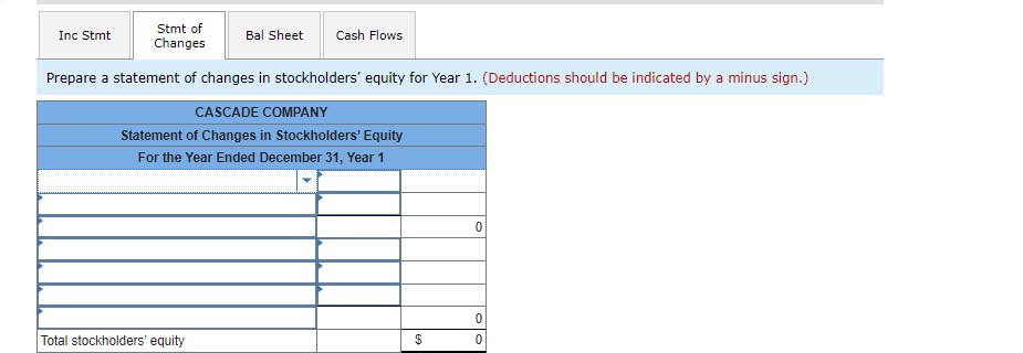 Part 1 is correct and has all the required information need help