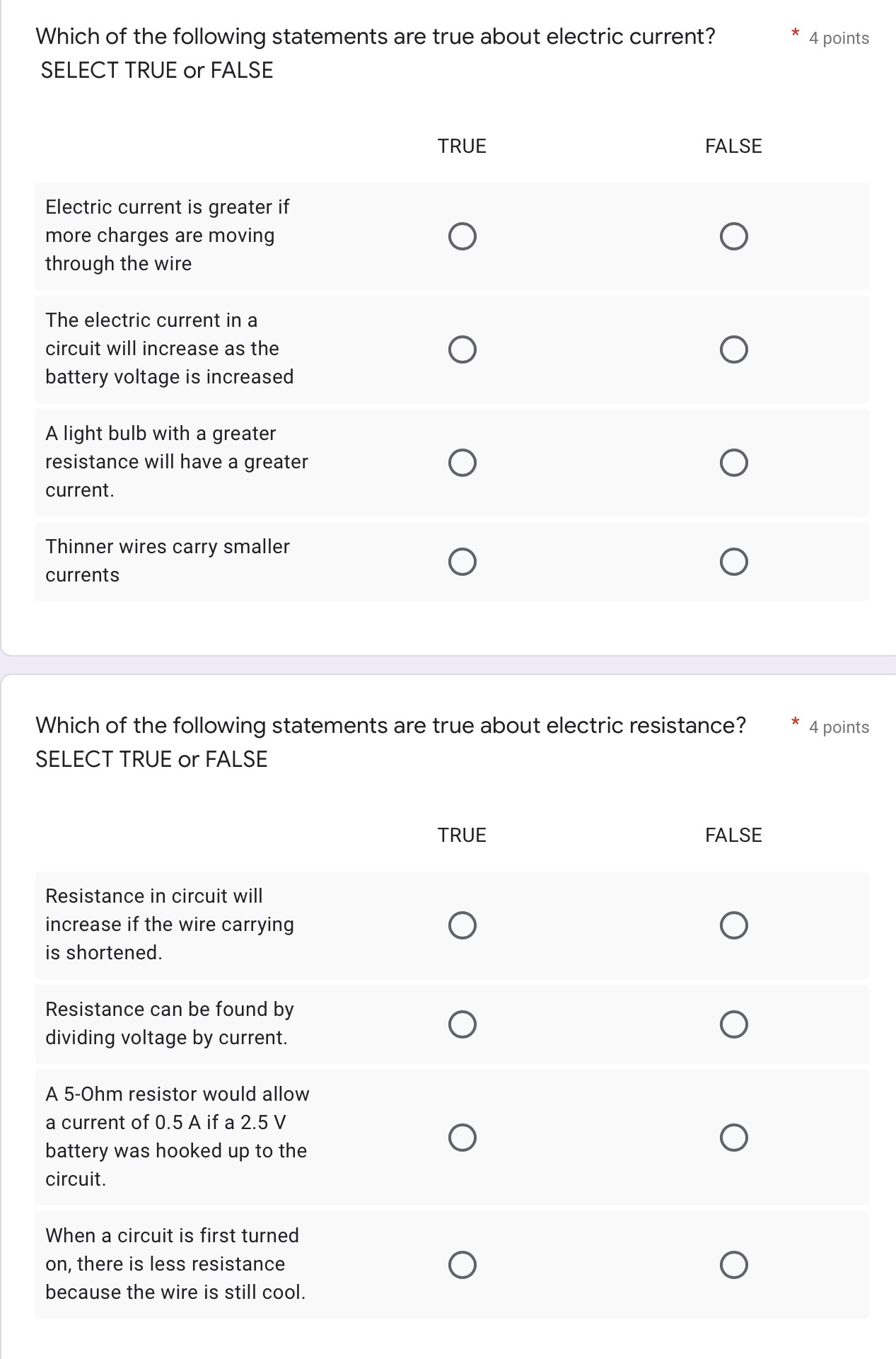 I need help with these question from physics. I decided to take