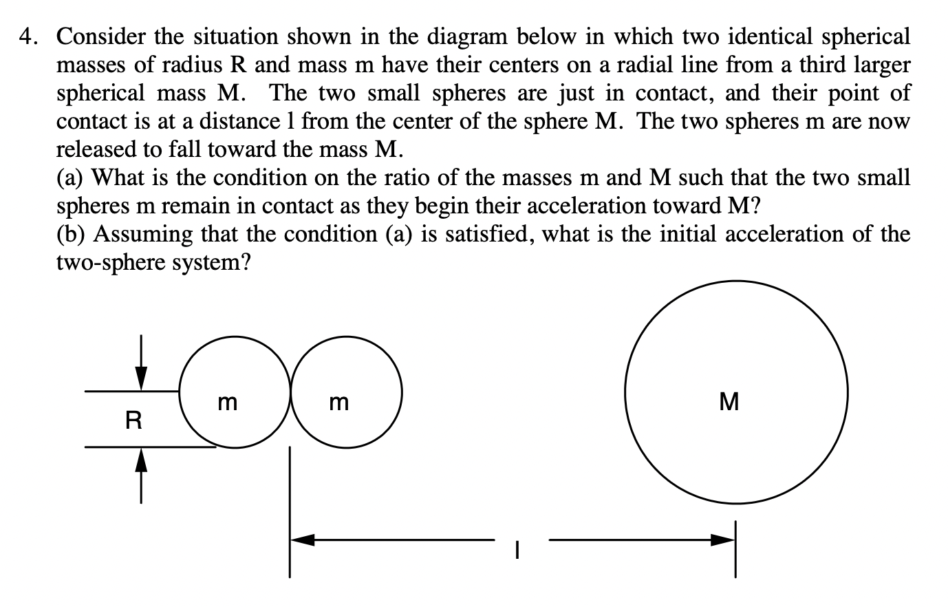 Please help on this analytic mechanics problem. Thank you 4. Consider the
