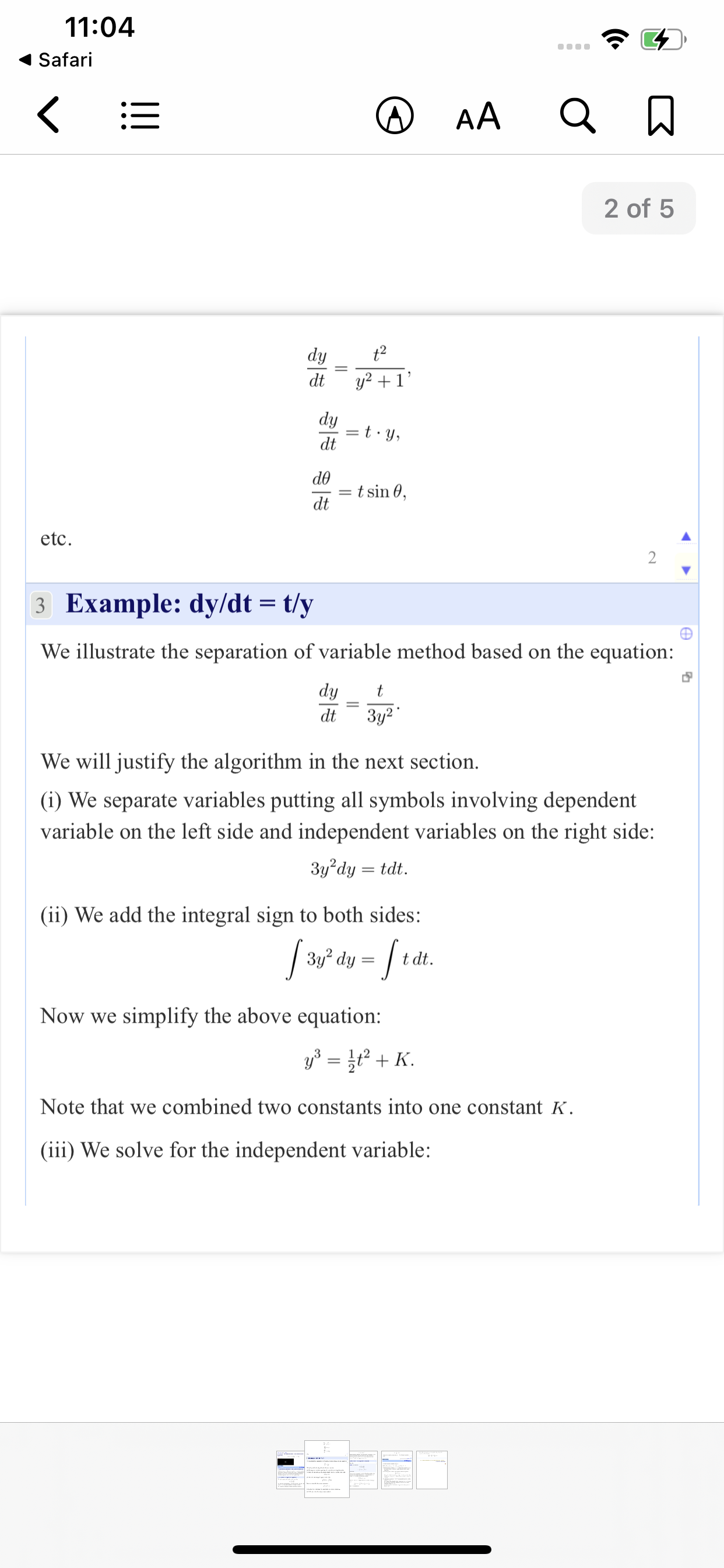All PDF-beta 1 Qualitative, numerical and symbolic solutions In the first lecture