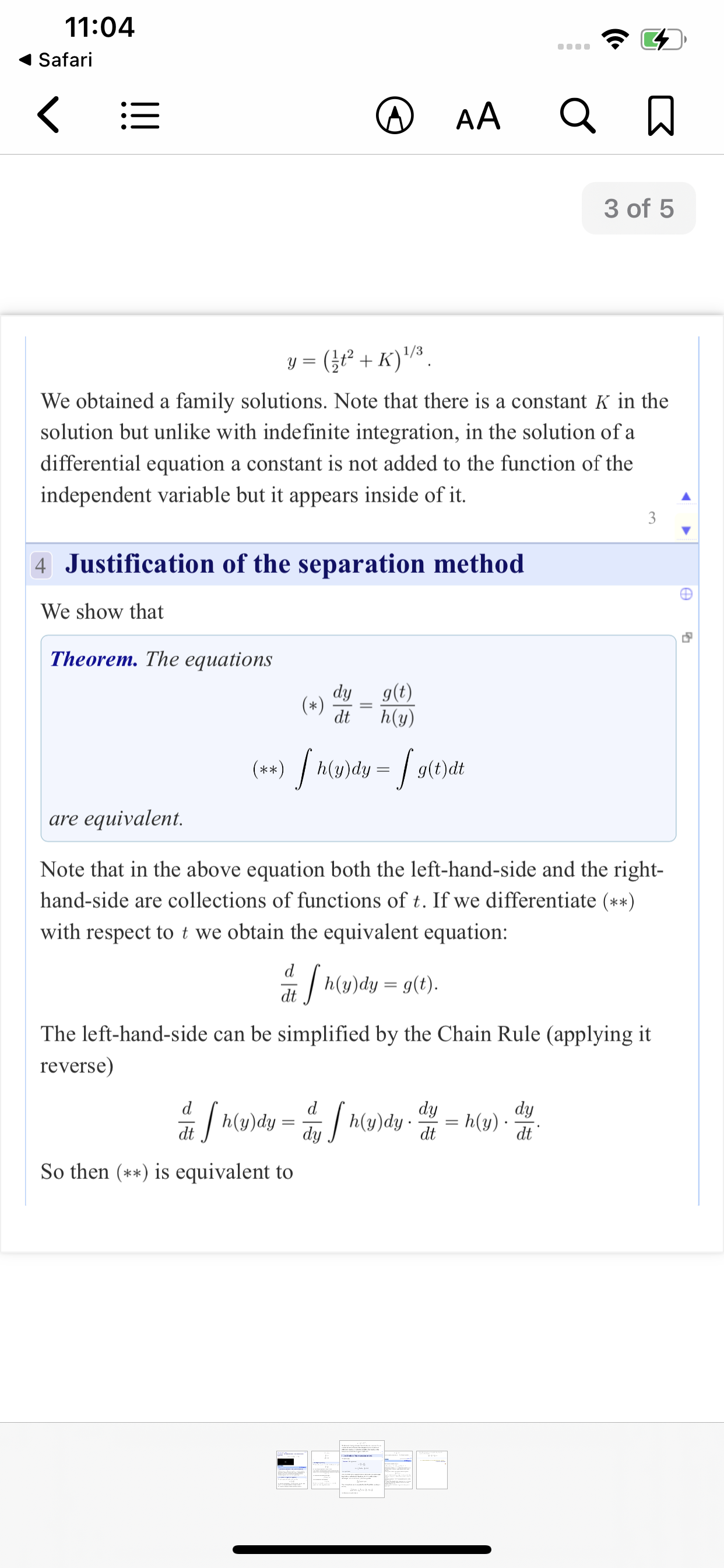 on differential equations we looked at qualitative and geometric solutions. In the