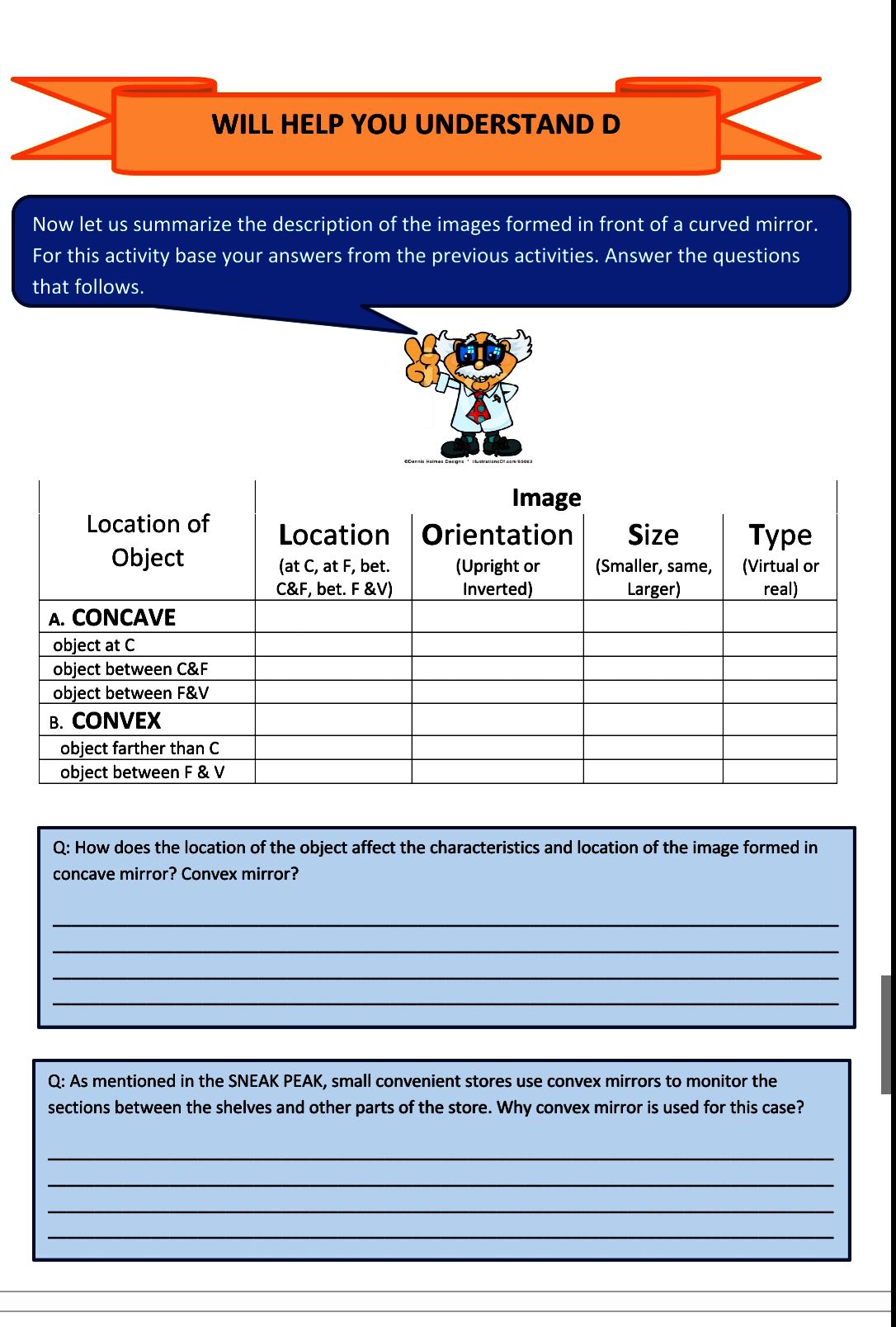 and "Put on the thinking Cap". PUT ON THE THINKING CAP THINKING