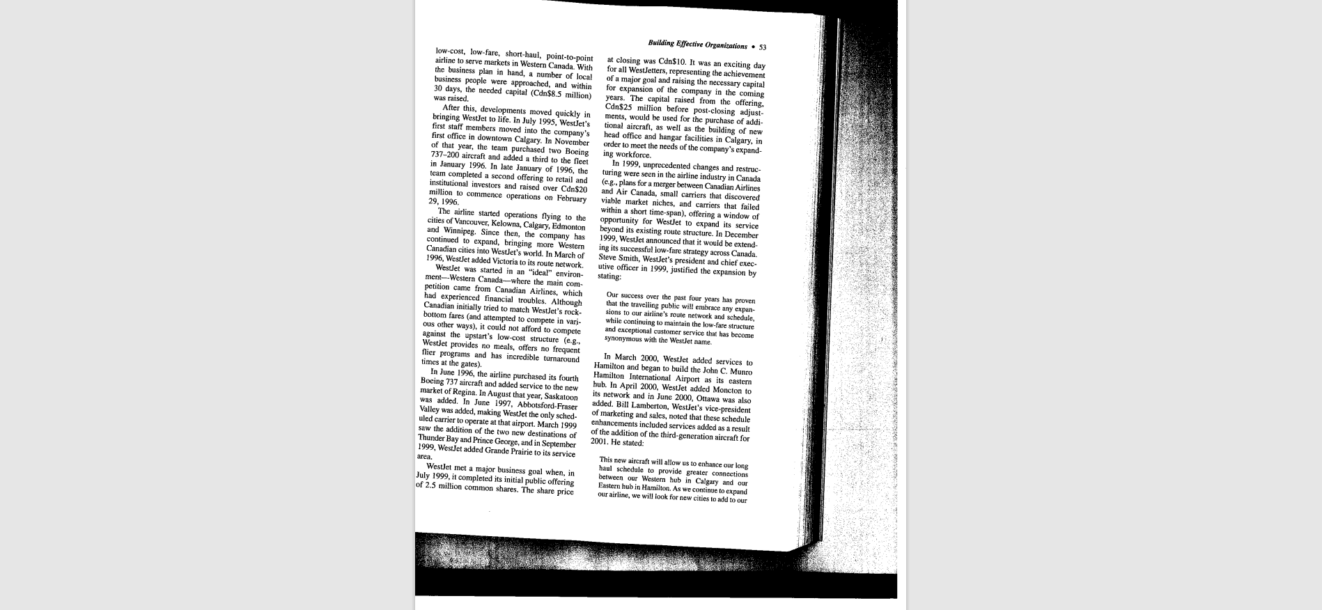 Ivey Management Services Version: (A) 2004-07-09 INTRODUCTION was not using this aircraft,