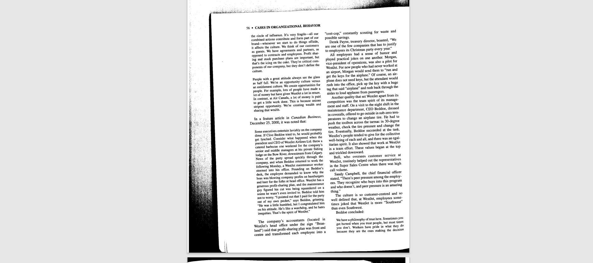 Don Bell, co-founder there was an opportunity to satisfy the need in