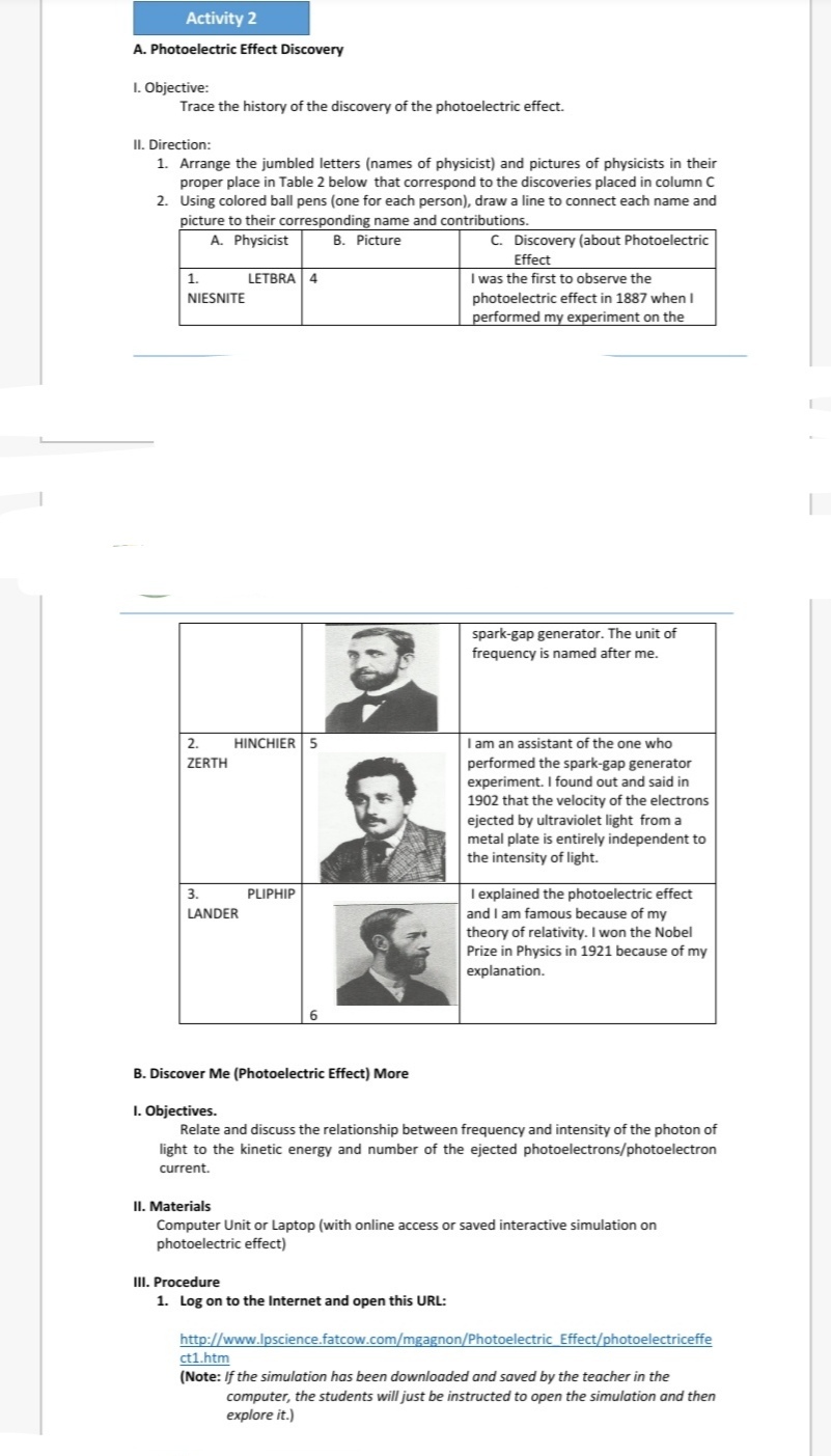 hit the plate at the right end of the tube. A current