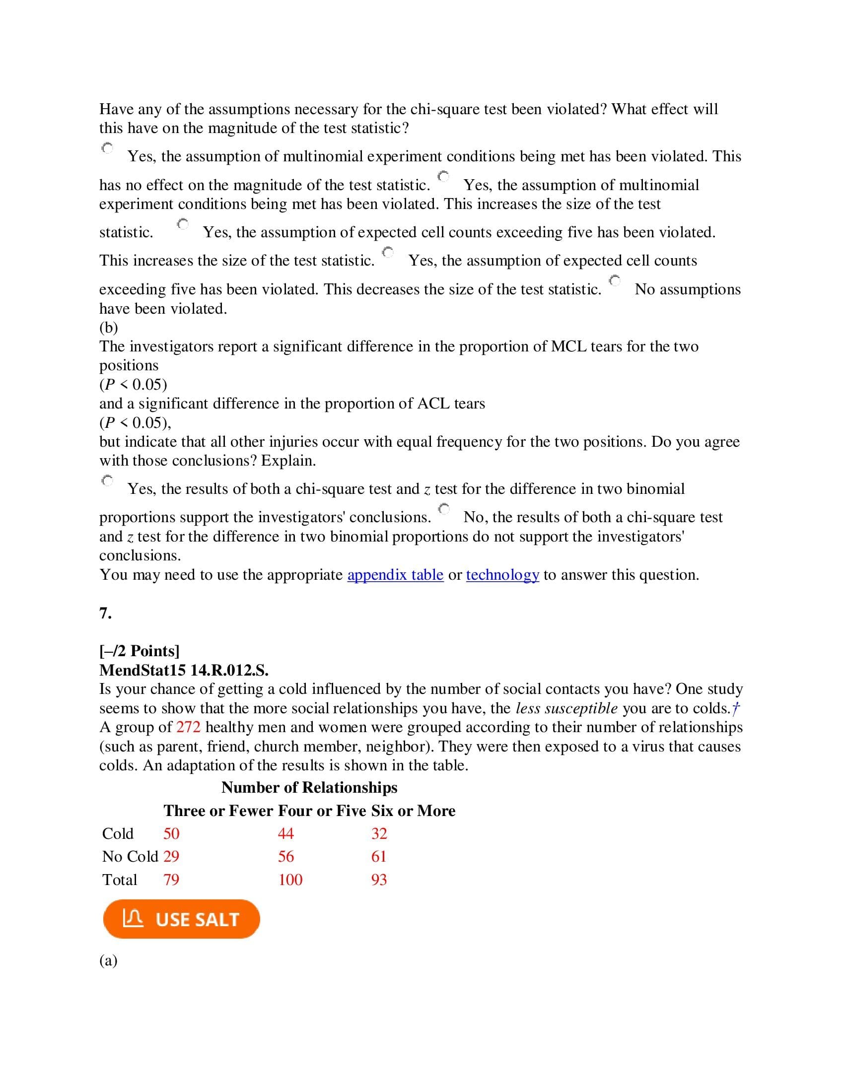 (a) Is any category missing in the classification? Yes No How many