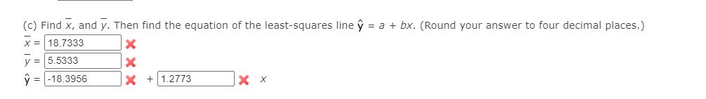unexplained? (Round your answer for r2 to four decimal places. Round your