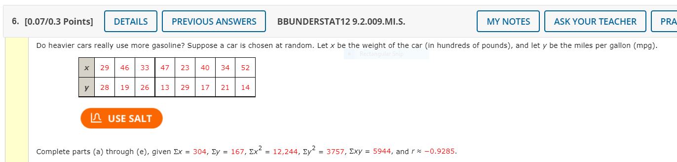 the least-squares line predict for a healthy weight? (Round your answer to