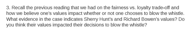  3. Recall the previous reading that we had on the fairness