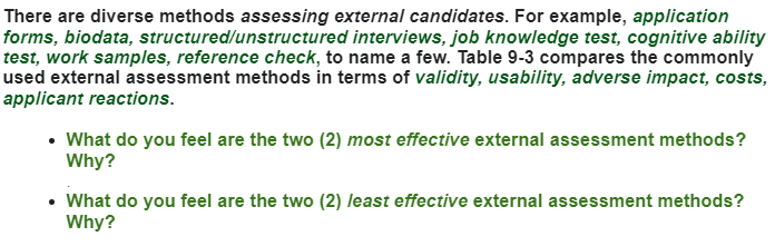 Please help!! p.s table 9-3 was not given and is just an