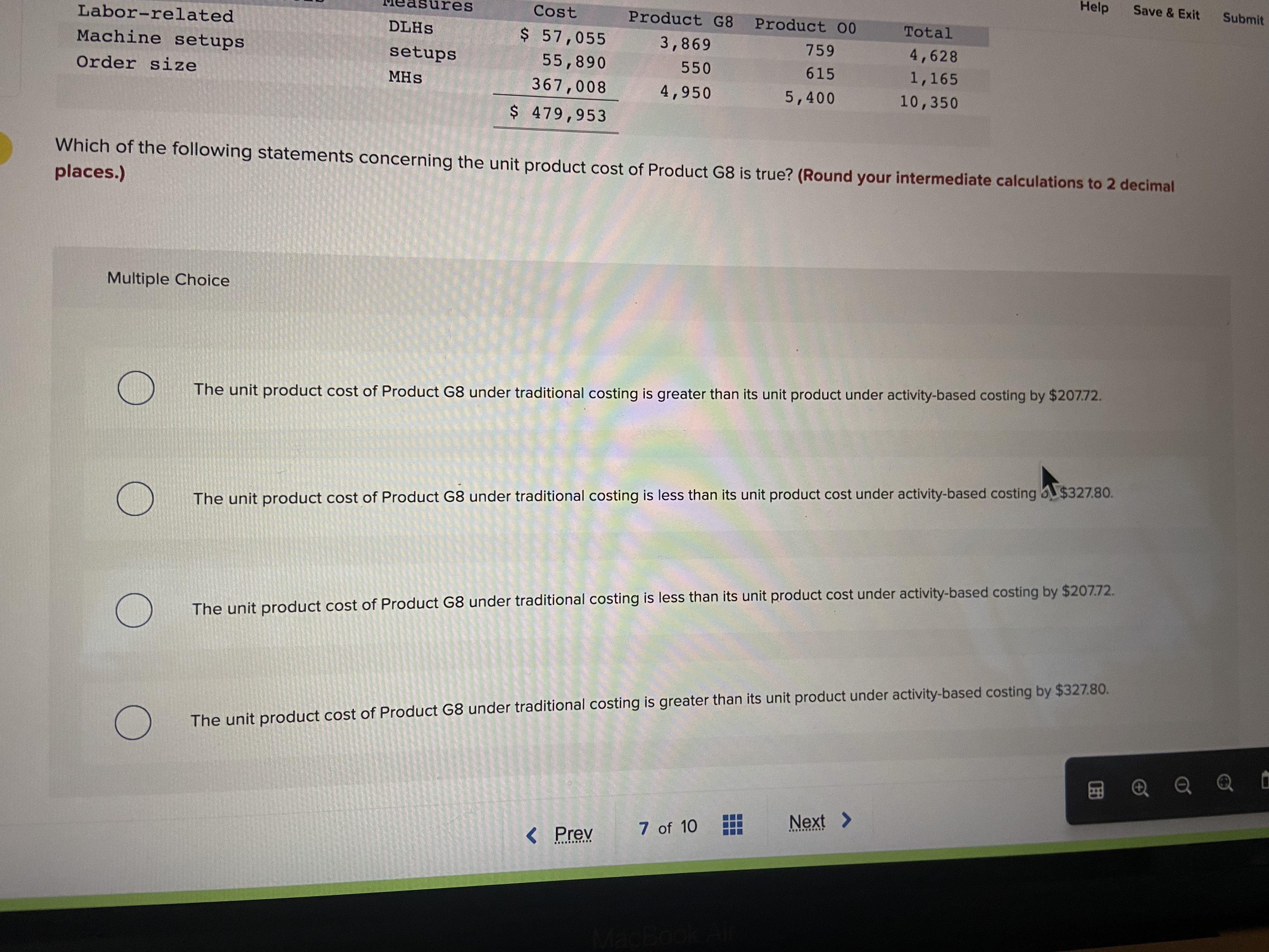 Paused Updat Saved Help Save & Exit Submit Eliezrie, Incorporated, manufactures and