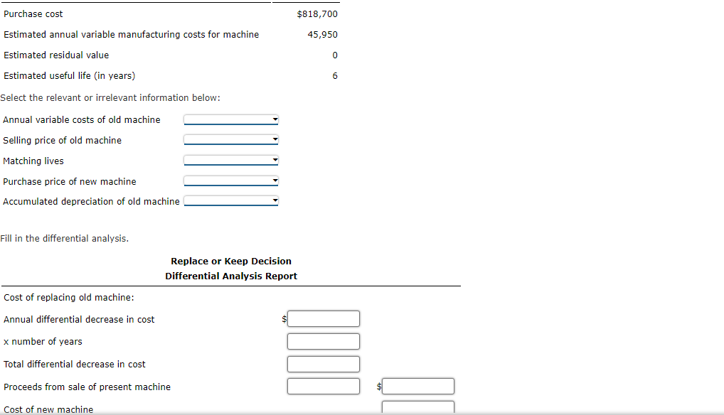 ir numerical terms may or may not be relevant to the decision.