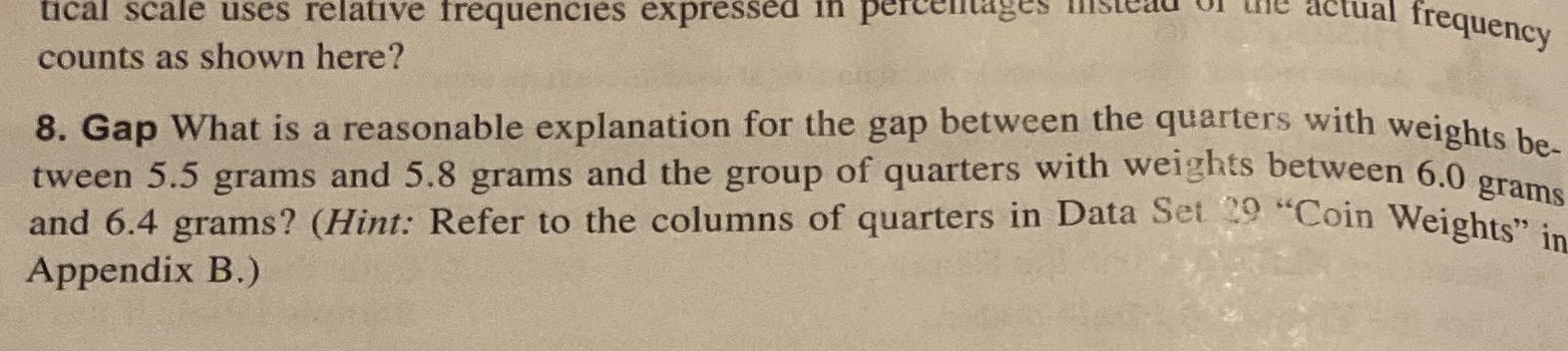 page 49 to com so, identify the type of skewness. 14. Wendy's