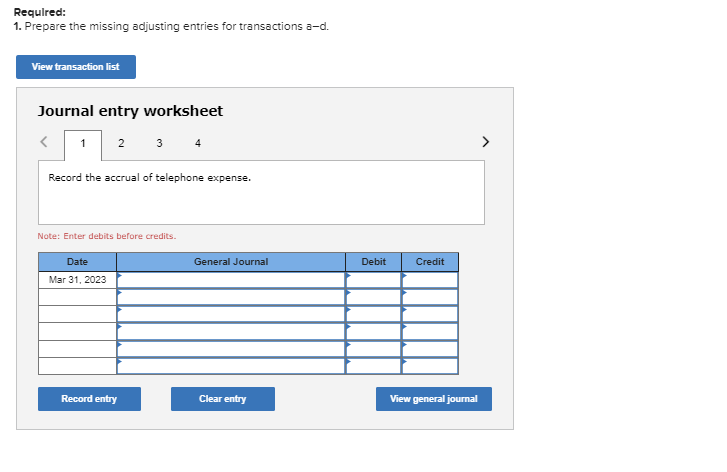 it correctly. Thank you in advance!! Problem 4-6A Adjusting entries and closing