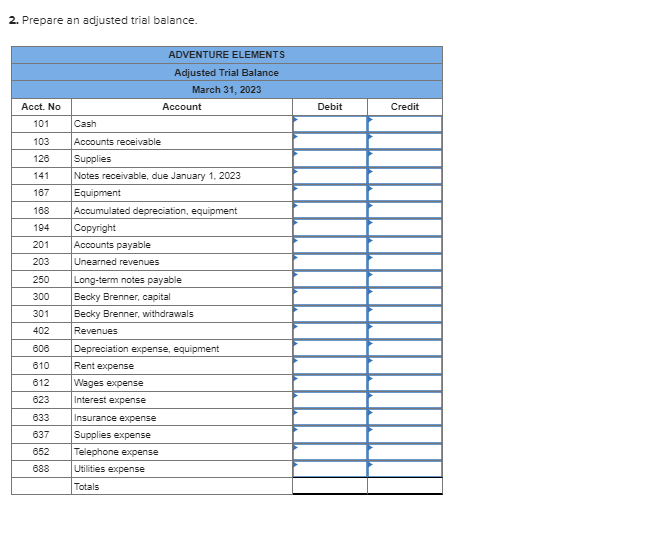 entries LO1, 2, 4 Adventure Elements provides outdoor activities including ropes courses,