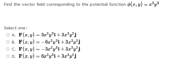 2y + = =6 and the coordinate planes. Select one : O