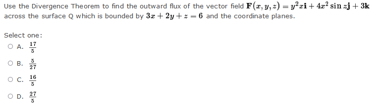 A. 17 5 5 O B. 27 O C. 16 O D.
