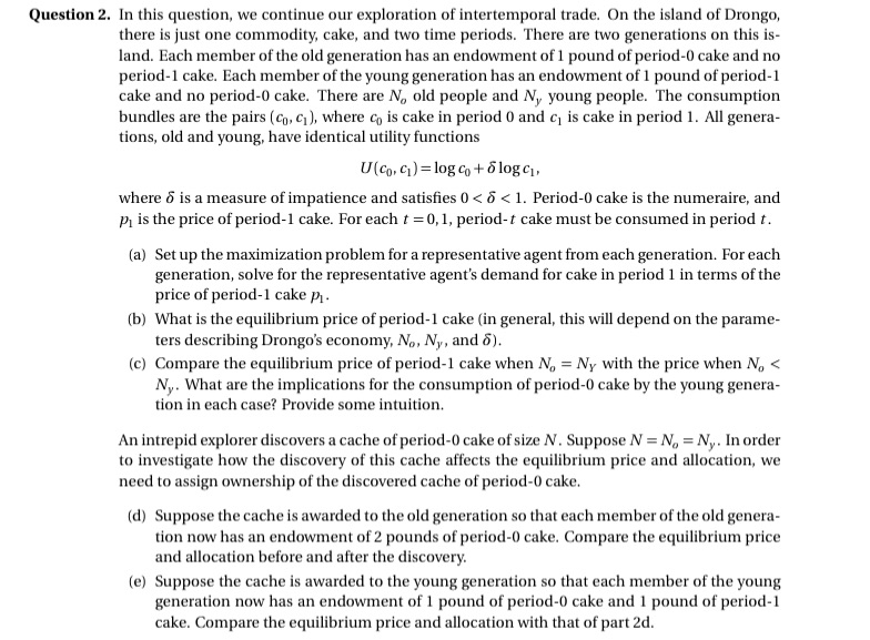 Not sure how to do '{Question 2. in this question. we continue