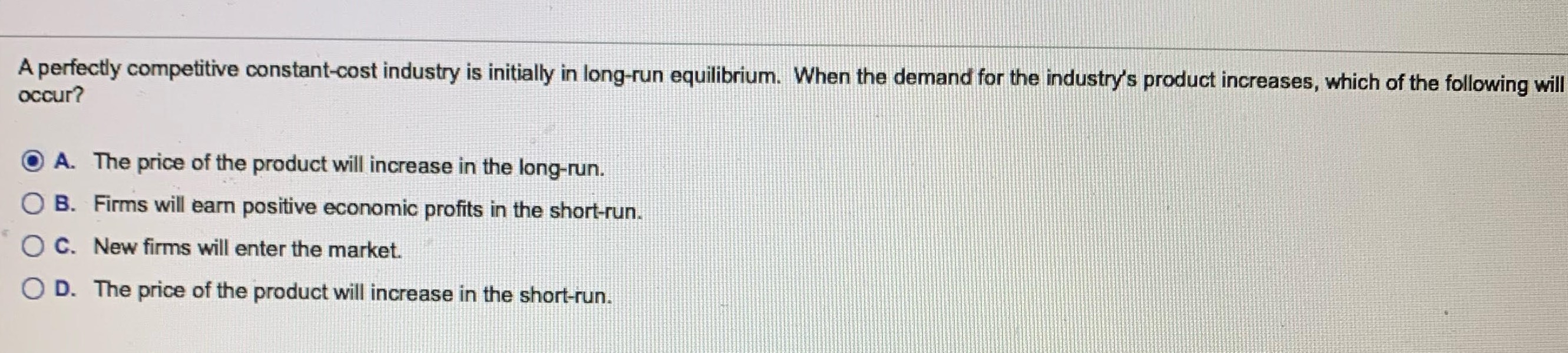 The answer I have selected may or may not be correct. Please