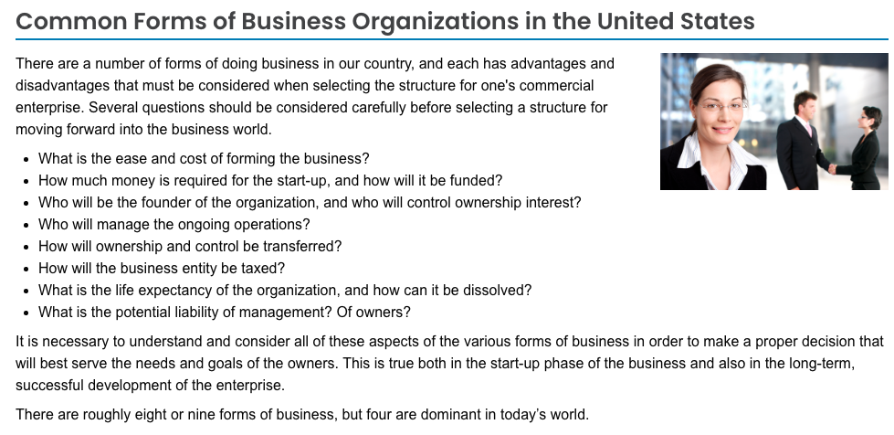 and PartnershipsChapter 14: LLCs and LLPsChapter 15: CorporationsMelvin, S. (2020). The Legal