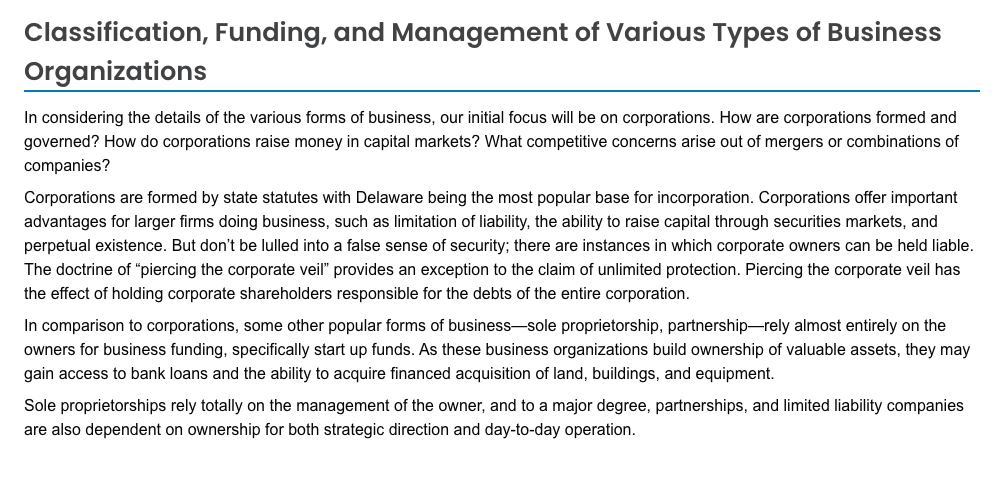 Higher Education (US). https://devry.vitalsource.com/books/9781264086634The articles that are posted are to be related