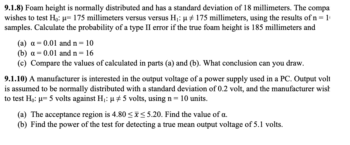 please help me solving these question please don't use graphs or excel