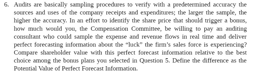 accuracy the sources and uses of the companyr receipts and expenditures; the